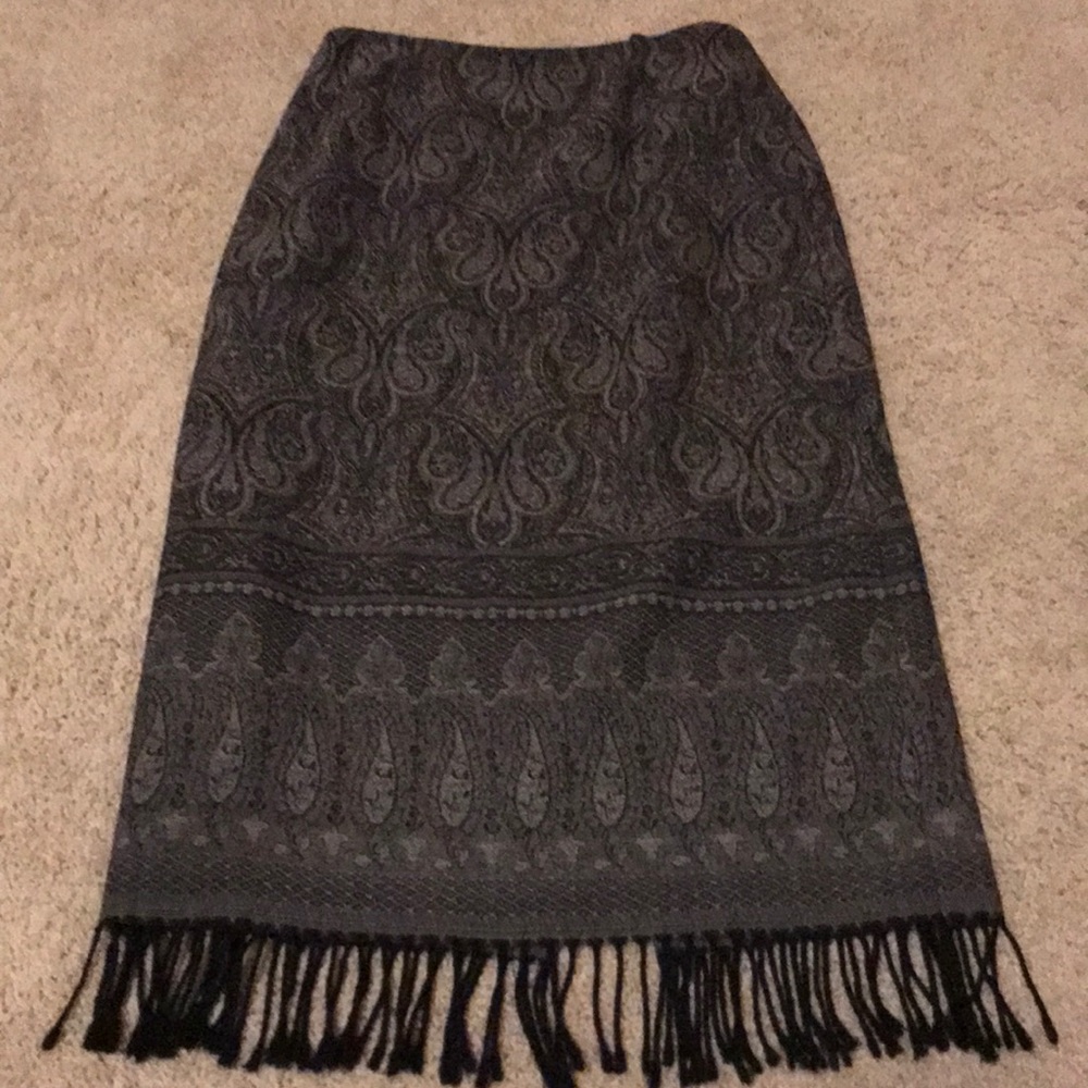 Talbots wool skirt